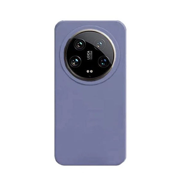 Capa Proteção Silicone Gift4Me Para Xiaomi 14 Ultra - Roxo