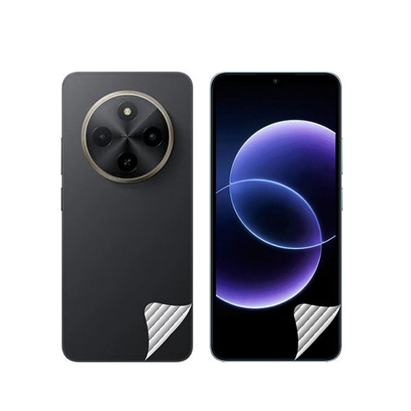 Kit Película Protectora de Hydrogel Frente e Verso GIFT4ME Para Xiaomi Redmi 17C - Transparente