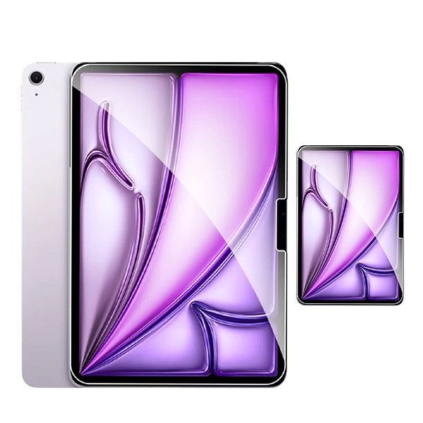 Kit 2 Películas de Vidro Temperado Gorilasglass GIFT4ME Compativel Com Apple iPad Air 13 (2024) - Transparente
