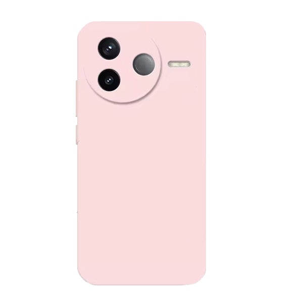 Capa Proteção Silicone GIFT4ME Para Xiaomi Poco F7 Ultra - Rosa