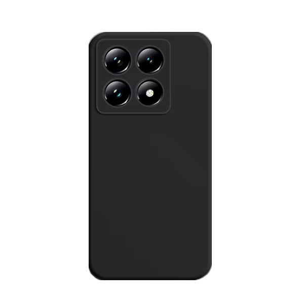 Capa Proteção Silicone Gift4Me Para Xiaomi 14T - Preto