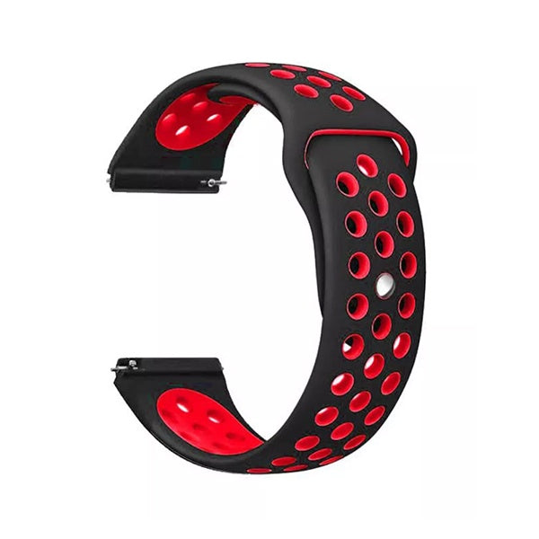 Bracelete Desportiva Gift4Me Para Xiaomi Watch S4 - Vermelho / Preto