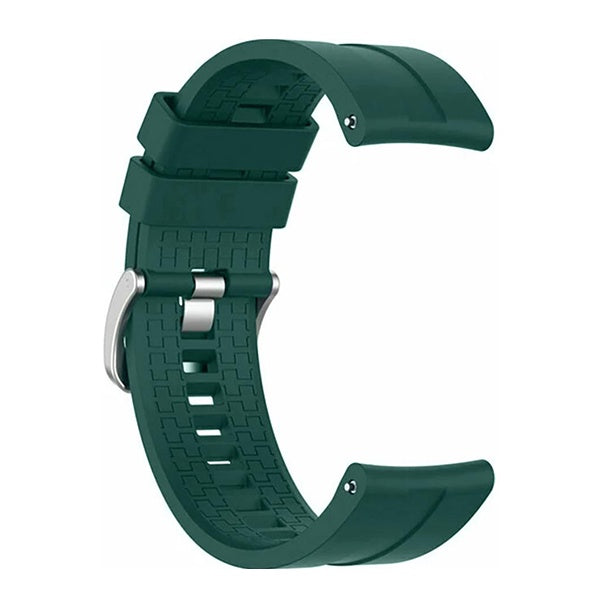 Bracelete Silicone Com Fivela GIFT4ME Para Coros Apex 2 Pro - Verde