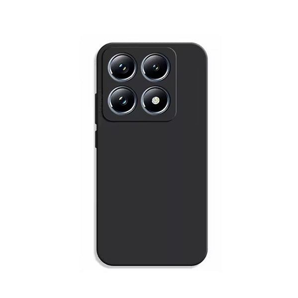 Capa Proteção Silicone GIFT4ME Para Xiaomi 15T 5G - Preto
