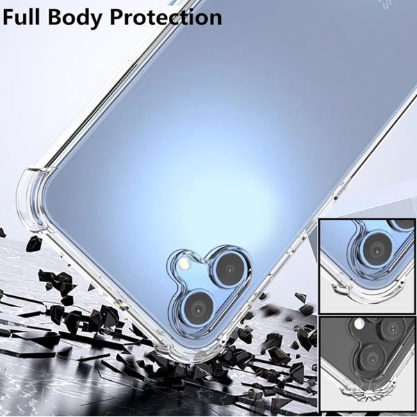 Capa Super Proteção GIFT4ME Para Samsung Galaxy A07 - Transparente
