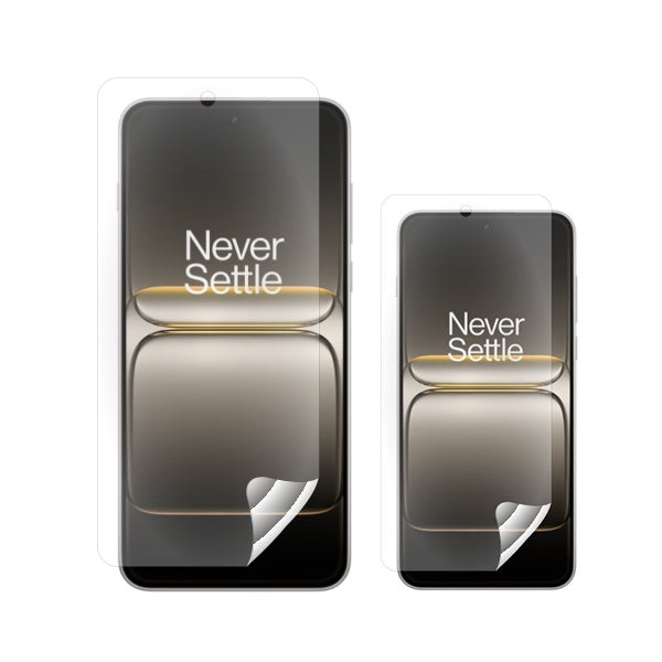 Kit 2 Películas Protectoras de Hydrogel Frente GIFT4ME Para OnePlus Nord 5 - Transparente