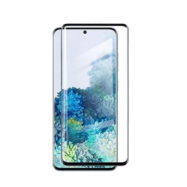 Película de Vidro Temperado GOrilasGlass Curvado GIFT4ME para Oppo Reno11 Pro - Transparente/Preto