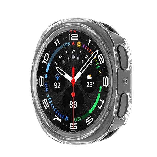 Capa Proteção Total GIFT4ME Para Samsung Galaxy Watch8 - 40mm Bluetooth - Transparente