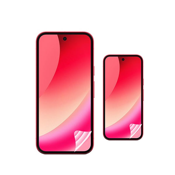 Kit 2 Películas Protectoras de Hydrogel Frente GIFT4ME Para Google Pixel 10a - Transparente