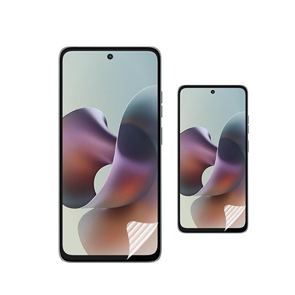 Kit 2 Películas Protectoras de Hydrogel Frente GIFT4ME Para Motorola Moto G56 5G - Transparente