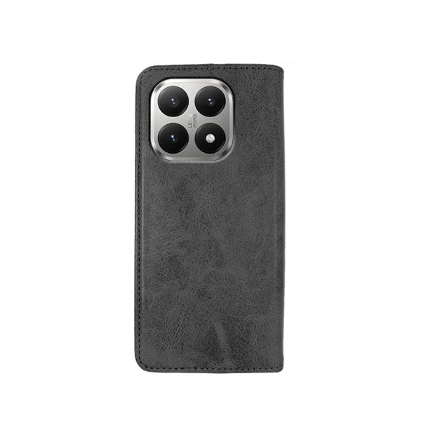 Capa Tipo Livro Fecho Magnético GIFT4ME Para Xiaomi 15T 5G - Preto