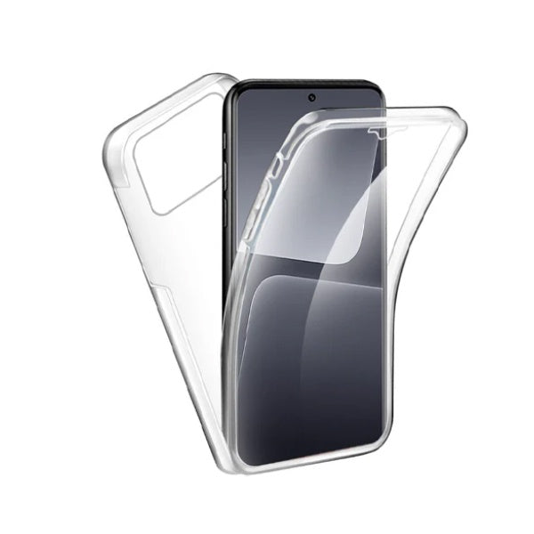 Capa 360° Proteção Frente e Verso GIFT4ME Compativel Com Xiaomi Poco X6 pro - Transparente