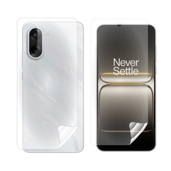 Kit Película Protectora de Hydrogel Frente e Verso GIFT4ME Para OnePlus Nord CE5 - Transparente