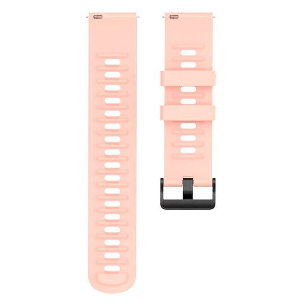 Bracelete Silicone Com Fivela GIFT4ME Para Coros Apex 2 Pro - Rosa