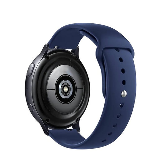 Bracelete Silicone GIFT4ME Compativel Com Amazfit GTR Mini 43mm - Azul Escuro