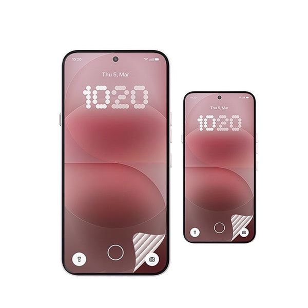 Kit 2 Películas Protectoras de Hydrogel Frente GIFT4ME Para Nothing Phone (4a) Pro - Transparente