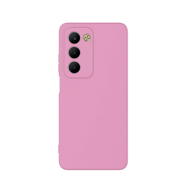 Kit Suporte de Carro Magnético L + Capa Proteção Silicone GIFT4ME Para Xiaomi Redmi 15 5G - Rosa