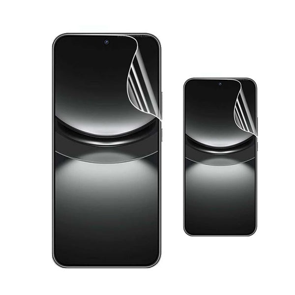 Kit 2 Películas Protectoras de Hydrogel Frente GIFT4ME Para Xiaomi Redmi 15 - Transparente