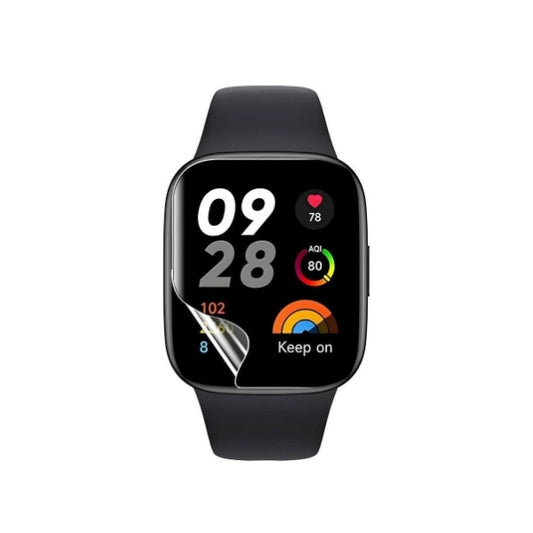 Película Protectora de Hydrogel GIFT4ME Compativel Com Xiaomi Redmi Watch 5 Active - Transparente