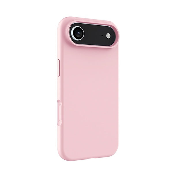 Kit Vidro Temperado Cleargorilasglass + Capa Proteção Silicone +  Suporte Reforçado de Carro GIFT4ME Para Apple iPhone 17 Air - Rosa