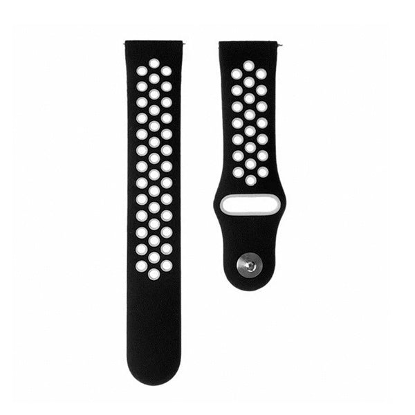 Bracelete Desportiva GIFT4ME Para Amazfit Balance 2 - Preto / Branco