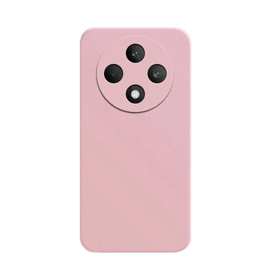 Capa Proteção Traseira Silicone GIFT4ME Compativel Com Oppo Reno12 F 4G - Rosa