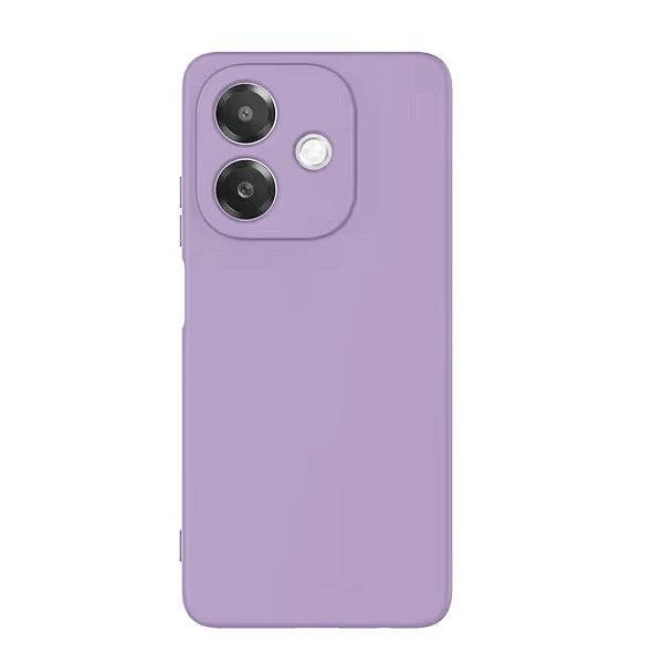 Capa Proteção Silicone Gift4Me Para Oppo A40 - Roxo
