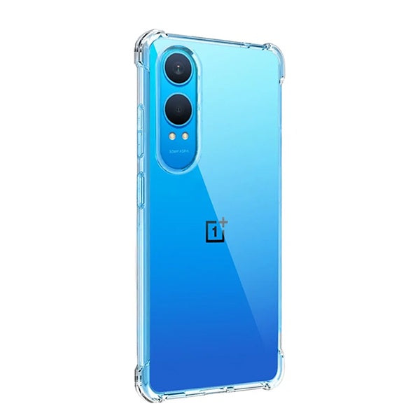 Capa Traseira Super Proteção Transparente GIFT4ME Compativel Com OnePlus Nord CE4 Lite - Transparente