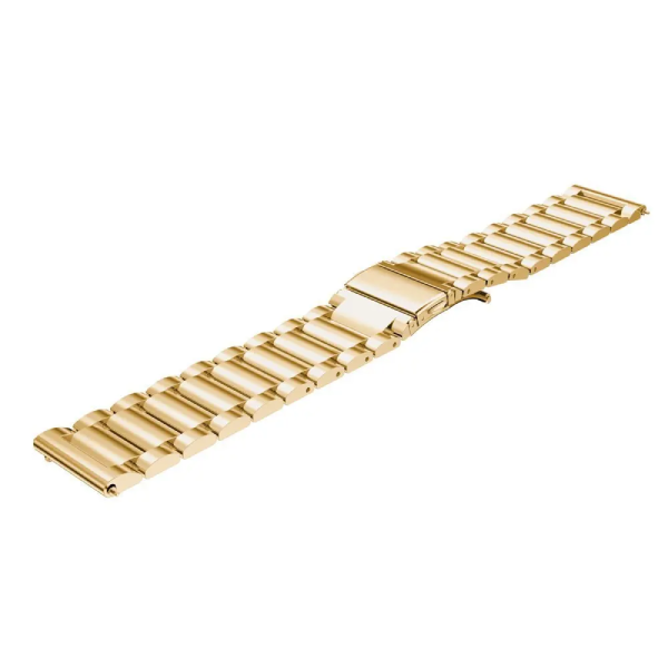 Bracelete de Aço + Ferramenta GIFT4ME Para Coros Apex 2 Pro - Ouro