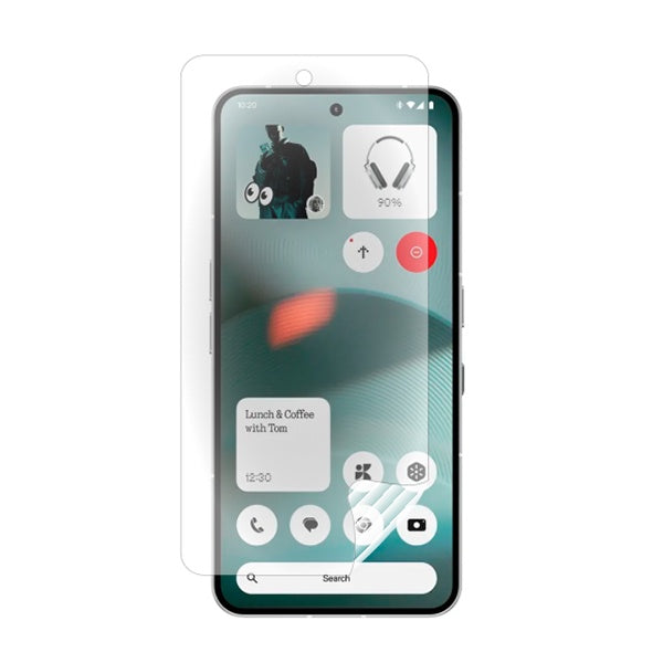 Película Protectora de Hydrogel Frente GIFT4ME Para Nothing Phone (3) - Transparente