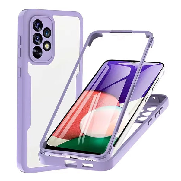 Capa 360° Proteção Frente e Verso Gift4Me Para Samsung Galaxy A13 - Roxo