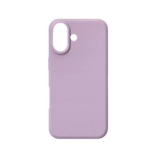 Kit Película de Vidro Temperado Gorilasglass + Capa Proteção Silicone GIFT4ME Para Apple iPhone 17 - Roxo