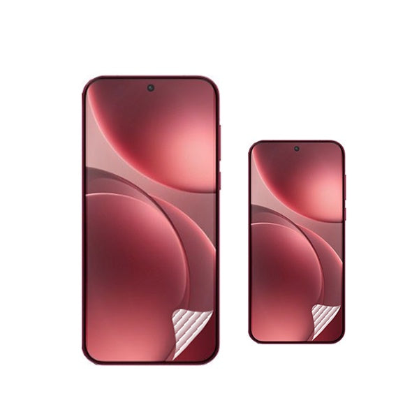 Kit 2 Películas Protectoras de Hydrogel Frente GIFT4ME Para Oppo Find X9 - Transparente