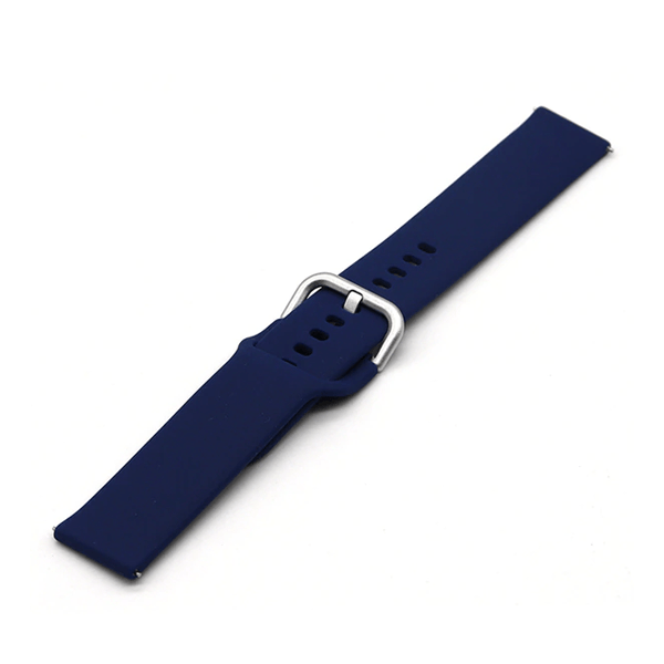 Bracelete Silicone Com Fivela GIFT4ME Para Honor Watch 6 - Azul Escuro