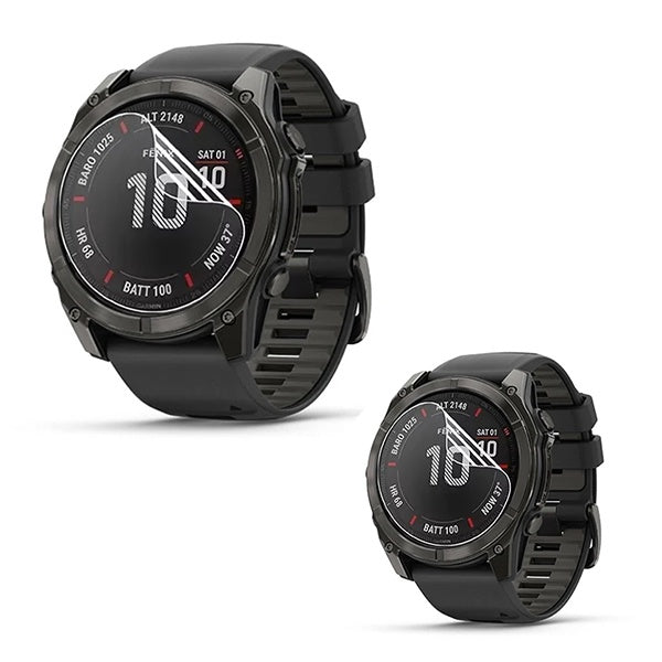 Kit 2x Película Hydrogel Gift4Me Para Garmin Fenix 8 - 47mm - Transparente