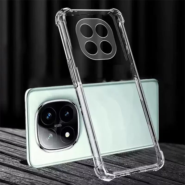 Kit Capa Super Proteção + Película de Vidro Temperado Gorilasglass GIFT4ME Para Xiaomi Poco X7 - Transparente