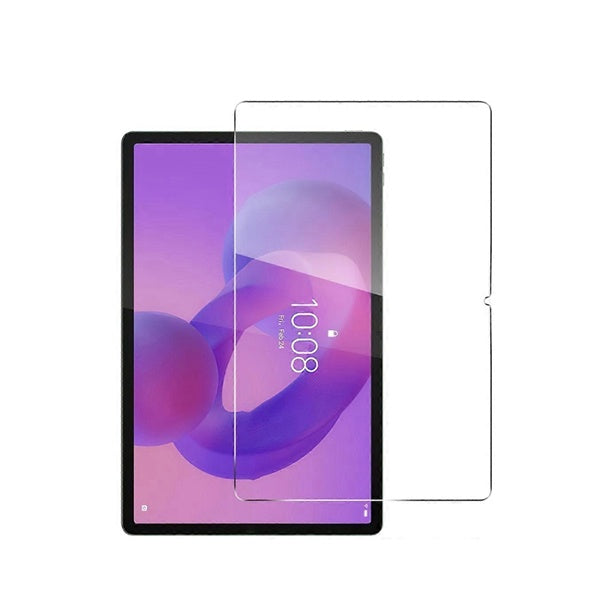 Película de Vidro Temperado Gorilasglass GIFT4ME Para Lenovo Idea Tab Plus - Transparente/Preto