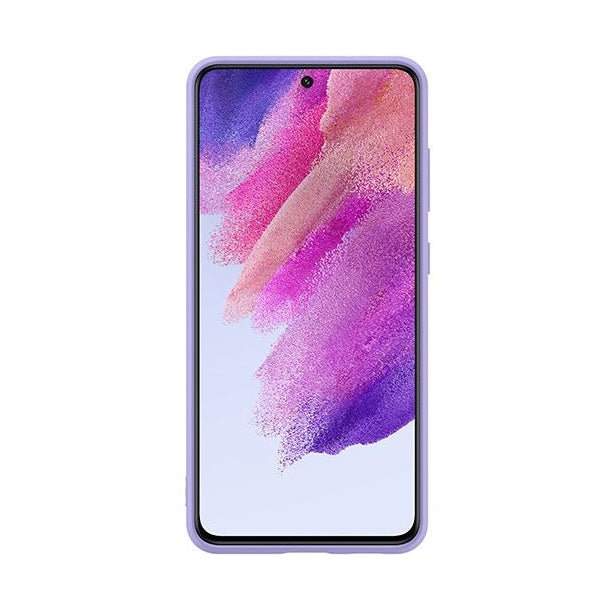 Capa Proteção Silicone GIFT4ME Para Oppo Reno14 F 5G - Roxo
