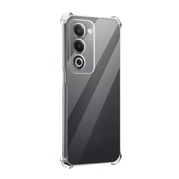 Kit Capa Super Proteção + Película de Vidro Temperado Gorilasglass GIFT4ME Para Oppo A5 5G - Transparente