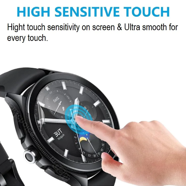 Kit 2x Película Hydrogel GIFT4ME Para Samsung Galaxy Watch Ultra (2025) - 47mm LTE  - Transparente