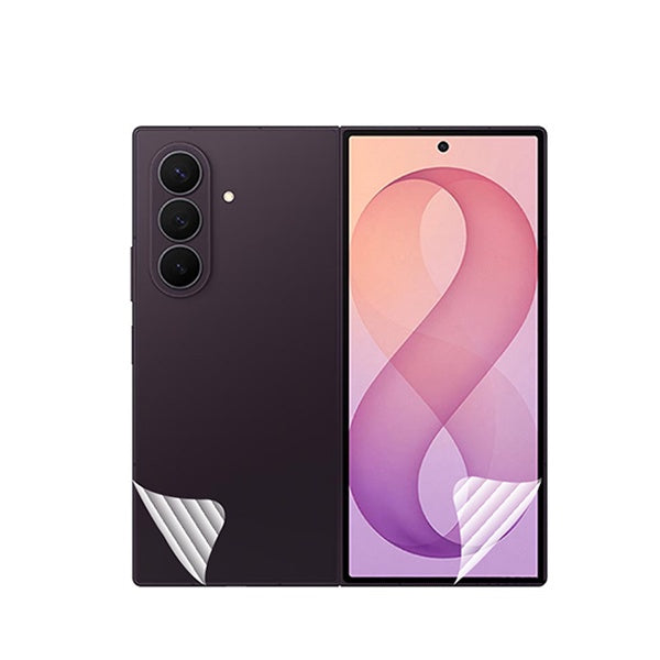 Kit Película Protectora de Hydrogel Frente e Verso GIFT4ME Para Samsung Galaxy Z Fold8 Ultra - Transparente
