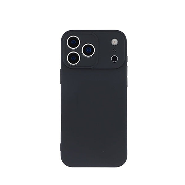 Capa Proteção Silicone GIFT4ME Para Apple iPhone 18 Pro - Preto