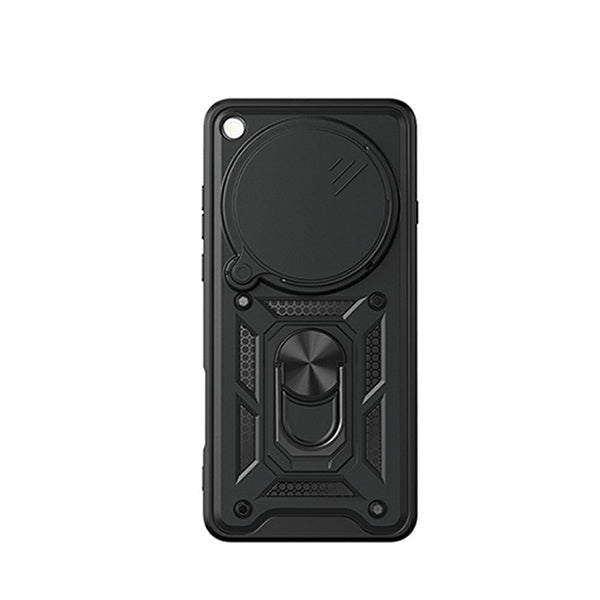Capa de Proteção Militar Magnética Janela Deslizante GIFT4ME Para Oppo Find X9 Ultra - Preto