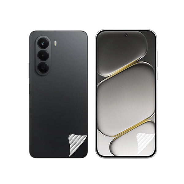 Kit Película Protectora de Hydrogel Frente e Verso GIFT4ME Para OnePlus Nord CE6 Lite - Transparente