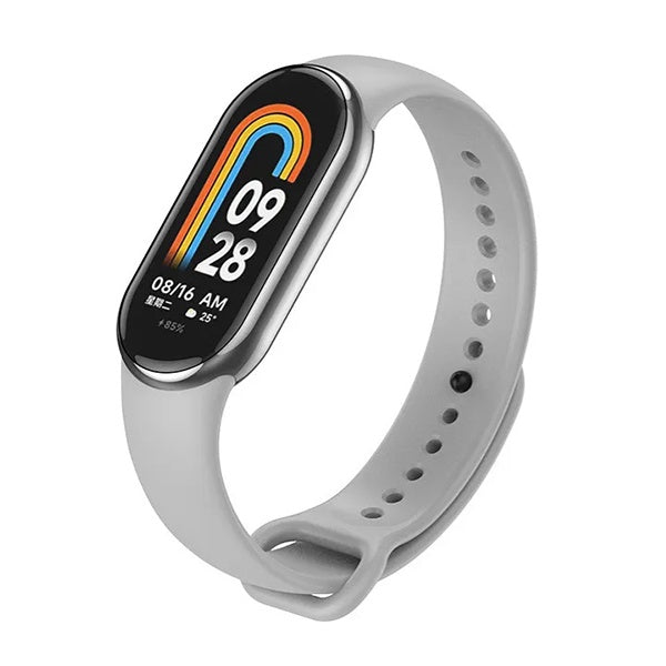 Bracelete Silicone GIFT4ME Para Xiaomi Mi Band 10 - Cinza