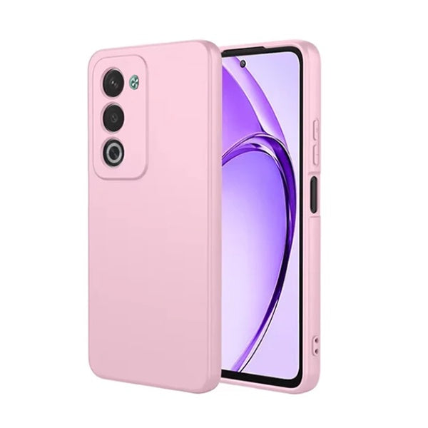 Kit Vidro Temperado Cleargorilasglass + Capa Proteção Silicone + Suporte Magnético L GIFT4ME Para Oppo A5 4G - Rosa