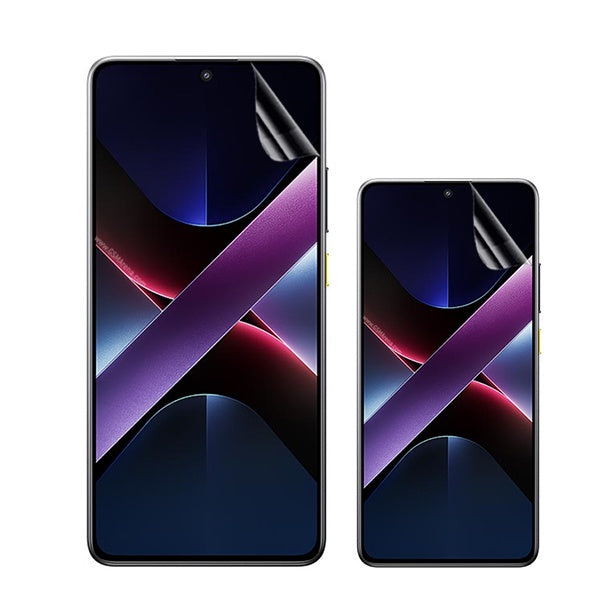 Kit 2 Películas Protectoras de Hydrogel Frente Gift4Me Para Xiaomi Poco X7 Pro - Transparente