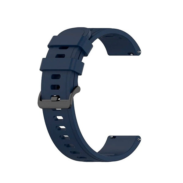 Bracelete Silicone Com Fivela GIFT4ME Para Huawei Watch GT 6 - 41mm - Azul Escuro