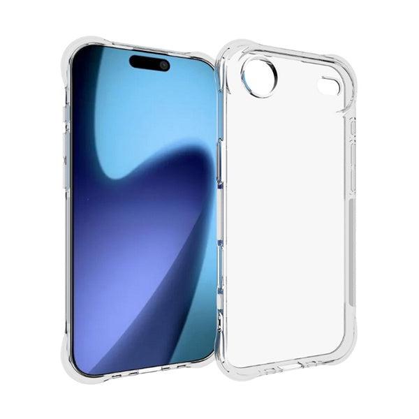 Kit Capa Super Proteção + Película de Vidro Temperado GIFT4ME Para Apple iPhone 17 Air - Transparente
