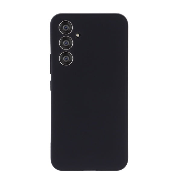 Capa Proteção Silicone Gift4Me Para Samsung Galaxy S24 FE - Preto